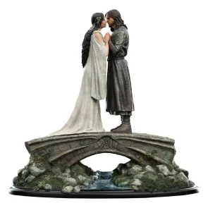 Der Herr der Ringe Mini Statue Aragorn & Arwen 24 cm