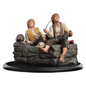 Der Herr der Ringe Mini Statue Merry und Pippin 12 cm