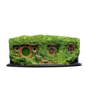Herr der Ringe Statue Bag End on the Hill 19 cm