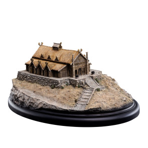 Herr der Ringe Statue The Golden Hall of Edoras 9 cm