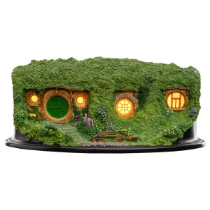 Herr der Ringe Umgebung Hobbit Hole - Bag End - Illuminated Edition 7 cm