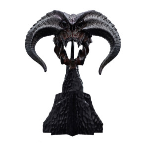 Herr der Ringe Mini Statue Skull of a Balrog 20 cm
