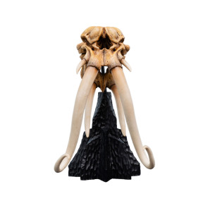 Herr der Ringe Mini Statue Skull of a Mumak 15 cm