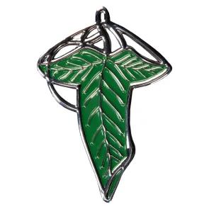 Herr der Ringe Magnet Elven Leaf (Enamel) 4 cm 