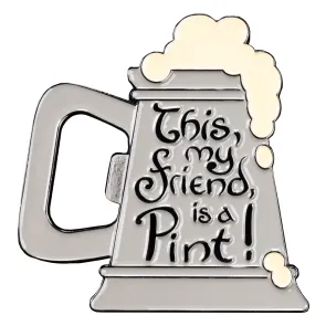 Herr der Ringe Magnet This, my friend, is a Pint! (Enamel) 7 cm 
