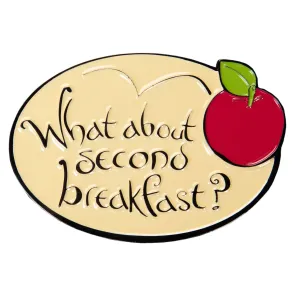 Herr der Ringe Magnet What About Second Breakfast? (Enamel) 7 cm 