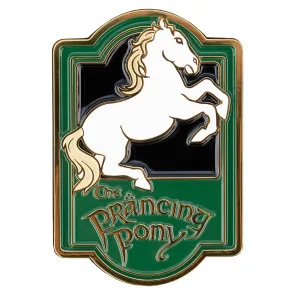 Herr der Ringe Magnet The Prancing Pony (Enamel) 7 cm 