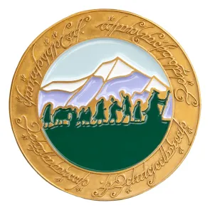 Herr der Ringe Trilogie Magnet The Fellowship