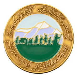 Herr der Ringe Ansteck-Pin The Fellowship 4 cm 