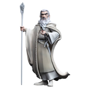 Herr der Ringe Gandalf der Weiße Mini Epics Vinyl Figur 18 cm