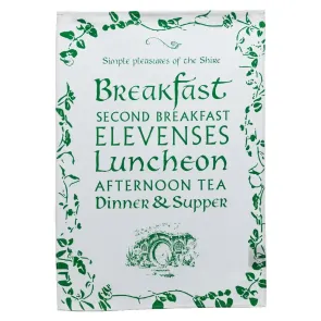 Herr der Ringe Geschirrtuch Simple Pleasures of the Shire 72 cm 