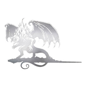 Der Herr der Ringe Metalbird Balrog 27 cm