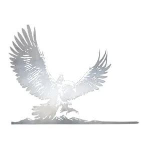 Der Herr der Ringe Metalbird Gandalf on Gwaihir 30 cm