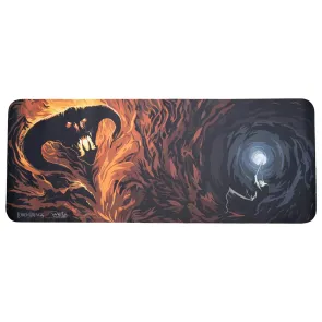 Herr der Ringe Schreibtischunterlage Gandalf & The Balrog in Moria 74 cm 