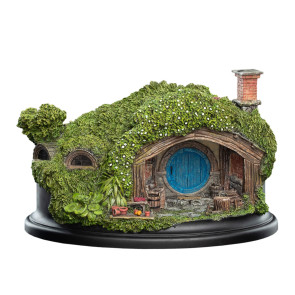 Der Hobbit Statue Hobbit Hole - 1 Hill Lane 12 cm