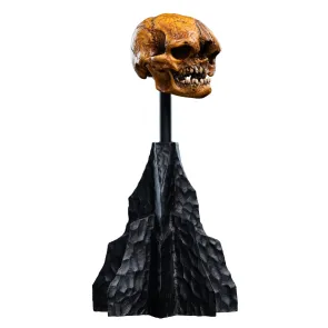 Herr der Ringe Mini Statue Skull of a Misty Mountain Goblin 14 cm