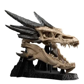 Herr der Ringe Mini Statue Skull of Smaug 22 cm