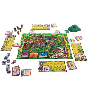 Der Hobbit An Unexpected Party Brettspiel Englische Version