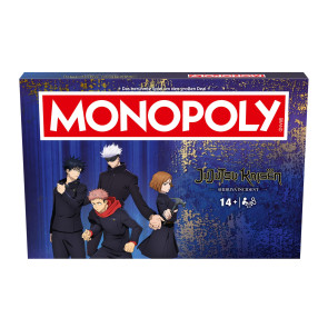 Monopoly Brettspiel Jujutsu Kaisen Season 2 *Deutsche Version*
