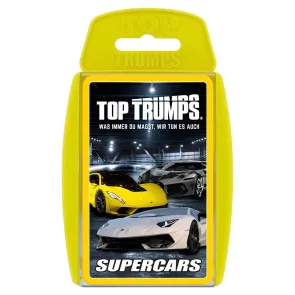 Super Cars Kartenspiel Top Trumps *Deutsche Version*