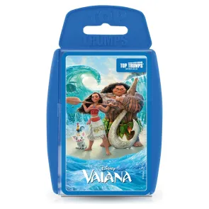 Vaiana Kartenspiel Top Trumps *Deutsche Version*