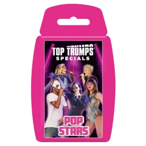 Popstars Kartenspiel Top Trumps *Deutsche Version*