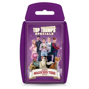 Die Schule der magischen Tiere Kartenspiel Top Trumps *Deutsche Version*