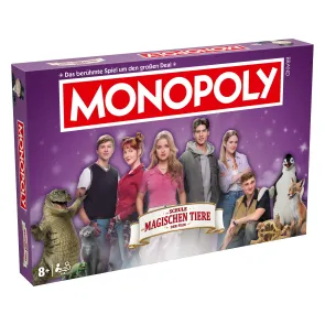 Monopoly Brettspiel Die Schule der magischen Tiere *Deutsche Version*