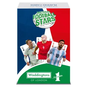 Weltfussballstars No 1 Spielkarten *Englische Version*