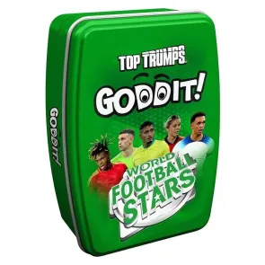 Weltfussballstars Kartenspiel Goddit!