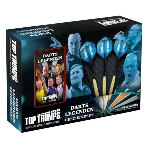 Darts Top Trumps Geschenkset mit Pfeilen *Deutsche Version*