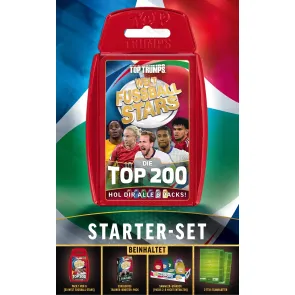 Weltfussballstars Kartenspiel 200 Starter Pack *Deutsche Version*