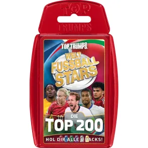 Weltfussballstars Kartenspiel 200 Pack 1 *Deutsche Version*