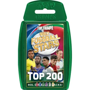 Weltfussballstars Kartenspiel 200 Pack 3 *Deutsche Version*