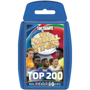 Weltfussballstars Kartenspiel 200 Pack 2 *Deutsche Version*