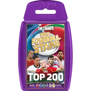 Weltfussballstars Kartenspiel 200 Pack 4 *Deutsche Version*
