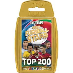 Weltfussballstars Kartenspiel 200 Pack 6 *Deutsche Version*