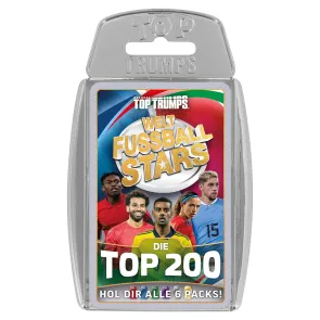 Weltfussballstars Kartenspiel 200 Pack 5 *Deutsche Version*