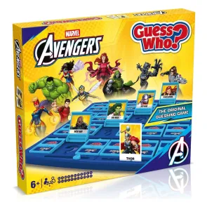 Marvel Brettspiel Wer ist es? Avengers