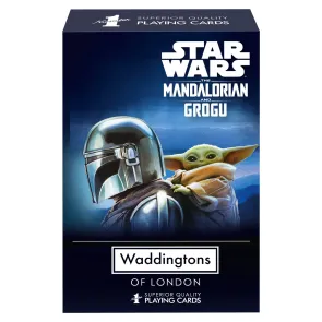 Star Wars Spielkarten The Mandalorian and Grogu *Englische Version*