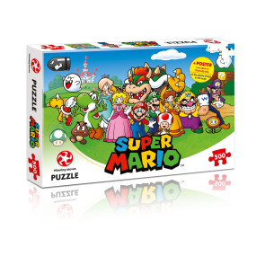 Super Mario Puzzle Mario & Friends
