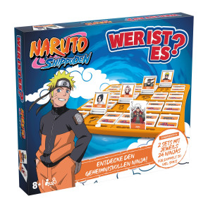 Naruto Brettspiel Wer ist es Berühmte Gebäude  *Deutsche Version*