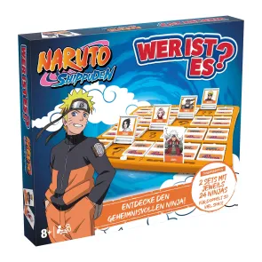 Naruto Brettspiel Wer ist es Berühmte Gebäude  *Deutsche Version*