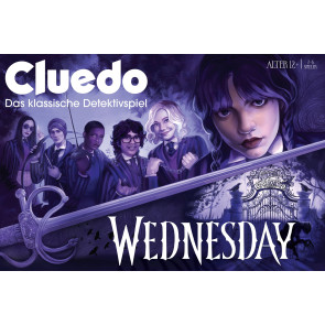 Wednesday Brettspiel Cluedo *Deutsche Version*