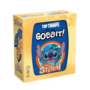Lilo & Stitch Kartenspiel Top Trumps Goddit *Deutsche Version*