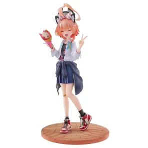 Blue Archive PVC Figur 1/7 Neru (School): Memorial Lobby Ver. 22 cm