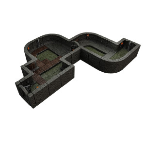 WarLock Tiles Core Set: City Sewers