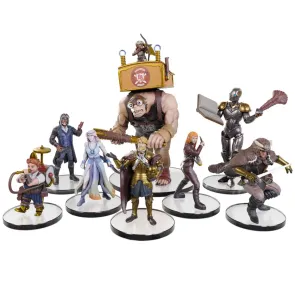 Critical Role Miniaturen vorbemalt The Darrington Brigade Boxed Set 