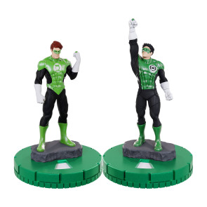 DC Comics HeroClix: Lantern Legacy Play at Home Kit - Hal Jordan und Kyle Rayner