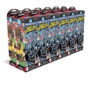 DC Comics HeroClix: Fight for Gotham City Booster Brick (12)